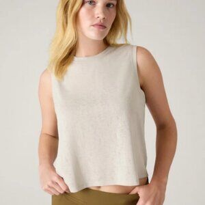 Athleta Breezy Muscle Tank – Abalone | Size S